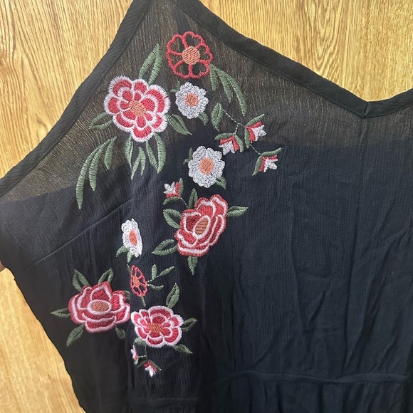 Kelly Renee Embroidered Floral Maxi Women's Dress XXXL - Picture 4 of 6